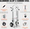 Wózek transportowy VEVOR 4 w 1 Składany Wózek transportowy Podgląd zdjęcia produktu 4