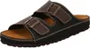 BIO Life Herren Pantolette schwarz/braun Produktbild-Vorschau 1