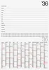 BRUNNEN Zehnjahres-Kalender 2027-2036 A4 quer | 297×210 mm Produktbild-Vorschau 2