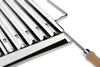 DEOS Griglia regolabile per barbecuein acciaio inox 50–70 × Anteprima dell’immagine prodotto 5