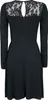 Rotterdamned Mittellanges Kleid Damen Rockanje - Long Lace Produktbild-Vorschau 2