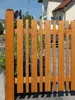 Vorgartenzaun Konsta Eco 180 x 80 cm honig Produktbild-Vorschau 3
