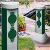 REV 0068200021 Prise de jardin double Gris, Vert Voir les images du produit 3