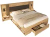 Clinvia Doppelbett 180*200cm, Stauraumbett, holzbett, Produktbild-Vorschau 13