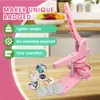 DIY Buttonmaschine mit 3 Größen (25mm, 32mm, 58mm) und 300 Produktbild-Vorschau 15