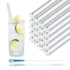 HALM Glasstrohhalm 50x20cm inklusive Profi Reinigungsbürste Produktbild-Vorschau 3