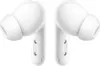 A pair of white wireless earbuds is shown against a plain white background. Náhled obrázku produktu