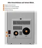 NEMAXX® PC5 Pelletofen 5,3 kW A+ kompakt bis 120 m³, Produktbild-Vorschau 9