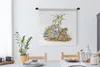 MuchoWow® Wandteppich Wandbehang Tiger - Pflanzen - Baum Produktbild-Vorschau 2