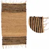 GIFTDECOR | Teppich - 60 x 90 cm  - beige - mit Fransen - Produktbild-Vorschau 4