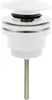 5/4" Universal Klick-Klack Waschtischstöpsel, weiß Produktbild-Vorschau 1