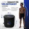 ArcDip Eisbad Eisfass Badefass Cold Plunge zum Eisbaden 70 Produktbild-Vorschau 5