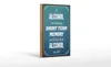 Holzschild Spruch 12x18cm if Alcohol can damage short term Produktbild-Vorschau 1