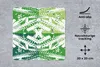MuchoWow® Mauspad Mousepad Kaktus - Pflanzen - Muster 20x20 Produktbild-Vorschau 2