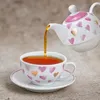 Tea for One Tee Set Herzen rosa gold Produktbild-Vorschau 6