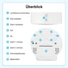 Digital Wecker LED,Digitale Tischuhr,4 Produktbild-Vorschau 3