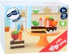 Torta di frutta di compleanno in legno Anteprima dell’immagine prodotto 4