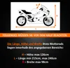 Motorrad Abdeckplane Motorradabdeckung L Outdoor Produktbild-Vorschau 2