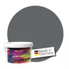 WALLCOVER Wandfarbe Grau Hochdeckend Klasse 1 Matt 1L für 8 Produktbild-Vorschau 1