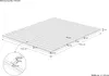Niederflurbett metallfrei 160x200 Futon metallfreier Produktbild-Vorschau 5