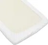 Spannbettlaken Grau 120x60cm 100% Baumwolle für Babys Produktbild-Vorschau 4