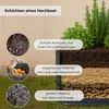 osoltus Hochbeet Gartenbeet Pflanzbeet halbrund aus Metall Produktbild-Vorschau 5