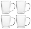 Monzana Set di 4 Bicchieri da Tè in Vetro Borosilicato Anteprima dell’immagine prodotto 6