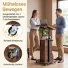 KOMFOTTEU Leggio regolabile in altezza, leggio con rotelle Anteprima dell’immagine prodotto 5
