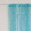 2-pak zasłona sznurkowa 100x200cm niebieska zasłona Podgląd zdjęcia produktu 1