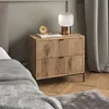 Noční stolek Vicco Eliza Dub Viking 66 x 60 cm se 2 Náhled obrázku produktu 4