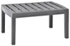 vidaXL Zahradní stůl Mocha 78x55x38 cm Plastový Náhled obrázku produktu 5