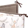 Happy Jungle & Latte Velvet Bettumrandung XXL Produktbild-Vorschau 3