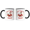Weihnachtsgeschenk? Booster Tasse schwarz humorvoller Produktbild-Vorschau 3