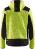 BLAKLÄDER® Herren Strickjacke 4930 gelb/schwarz Größe 3XL Produktbild-Vorschau 2