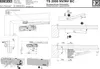 Scherentürschließer TS 2000 NV weiß 9016 EN 2-4 o.Gestänge Produktbild-Vorschau 10