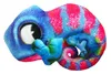 Chamäleon Kuscheltier 16 cm Plüschfigur weiches Stofftier Produktbild-Vorschau 1