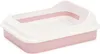 Katzentoilette Schalentoilette Katzenklo + Abnehmbarer Produktbild-Vorschau 3