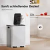 YASHE Tretmülleimer RB2-20, 40 L, 2 x 20 L, Edelstahl Produktbild-Vorschau 6