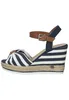 Tom Tailor Sandalen Sandalen Kunstleder/Textil Produktbild-Vorschau 2