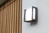 LUTEC Qubo LED Aussenwandleuchte 3000 K 8,5W IP54 Anthrazit Produktbild-Vorschau 3