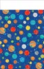 Space Party Tischdecke 1,37 x 2,59m Produktbild-Vorschau 1