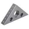 Dreieckslineal,Aluminiumlegierung Produktbild-Vorschau 7