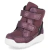 Ecco Mädchen Winterstiefel URBAN MINI Lila Leder Textil Produktbild-Vorschau 2