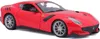A red Ferrari F12TDF model car is shown from a three-quarter front angle against a white background. Produktbild-Vorschau