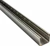 Glas-Profil Edelstahl Klemmprofil Wandprofil U-Profil V2A Produktbild-Vorschau 1