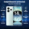 Hülle + 2X  Schutzglas für Xiaomi Redmi Note 14 5G Produktbild-Vorschau 2