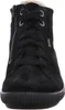 A close-up, front-facing view of a black boot. Anteprima dell’immagine prodotto