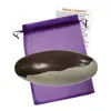 Shiva Lingam ca. 8-10 cm Himalaya Narmada Fluss. Gesundheit Produktbild-Vorschau 1