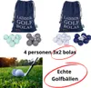 Ubergames - Gioco del golf a scala - 4 persone - Palline da Anteprima dell’immagine prodotto 6
