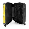 NoBoringSuitcases.com® Großer Koffer - Pastellgelb mit Produktbild-Vorschau 4